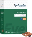 EyePromise Vizual Edge Pro Supplement - 30 单服药丸包,30日供应 - 视觉性能 Eye Vitamin 配26mg Zeaxanthin & 8mg Lutein 视觉质量和清晰度