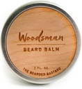 TBB Woodsman Beard Balm for Men | Tame & Style Your Beard | acondicionador Beard con manteiga de Shea, aceite de Jojoba, aceite de Argan | Cedar Scent (2 Oz).