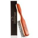 ZilberHaar Daxili Ayıd Fırça - Soft Boar Bristles - Kişilər üçün Beard daşılaşdırma fırçası - Düzləşdirilmiş və Saklıqlıq inkişaf - Beard Oils və Balms ilə işləyir - Sakal qaydaları üçün Essential -