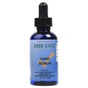 Good State | Ionic Boron | Natural | Liquid Concentrate | Nano Sized Mineral Technology | Professional Grade | 10 Drops Equals 1 mg | 1.6 Fl oz Bottle