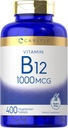 Carlile วิตามิน B12 1000 Mcg | 400 Tables |  Vegeta  Vegeta  Vegeta  Vegeta  Vegeta  Vegeta  Vegeta  Vegeta  Vegeta  Vegeta  Vegeta  Vegeta  Vegeta  Vegeta, Not-Gmo, Gluten Free Supplement