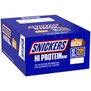 SNICKERS Peanut & Caramel Hi Protein Bar, 24.12 oz, 12 ct Box