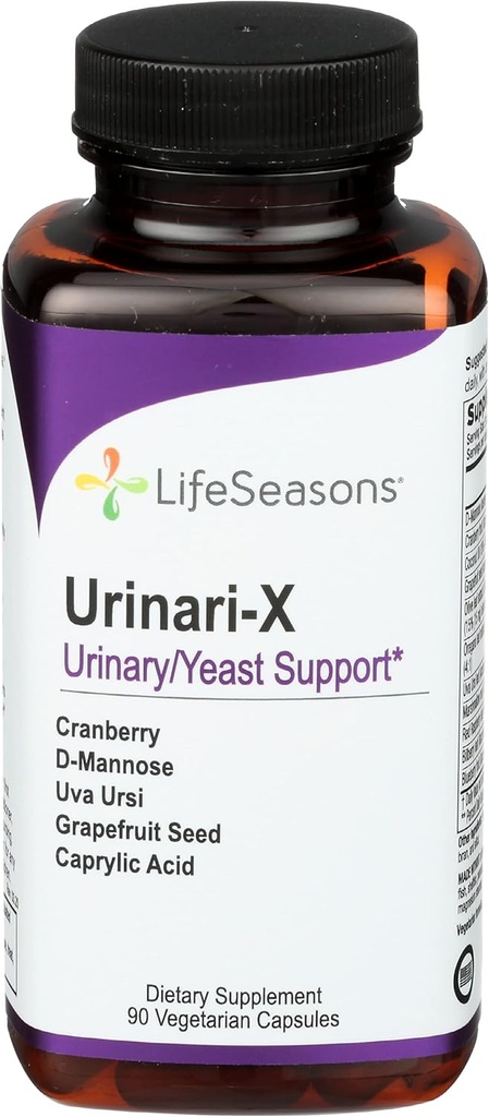 Жизненные сезоны Urinari-x Multivitamins, 90 Count