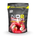 MRI NO2 Black Nitric Oxide Supplement for Pump, Muscle Growth, Vascularity & Energy - Powerful Stim-Free Pre-Workout with Citrulline (30 Servings) (Swoleberry)