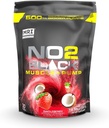 MRI NO2 Black Nitric Oxide supplement for Pump, Muscle Growth, Vascularity " Energy - Powerful Stim-Free Pre-Workout with Citrulline (30 Servings) (Swoleberry)