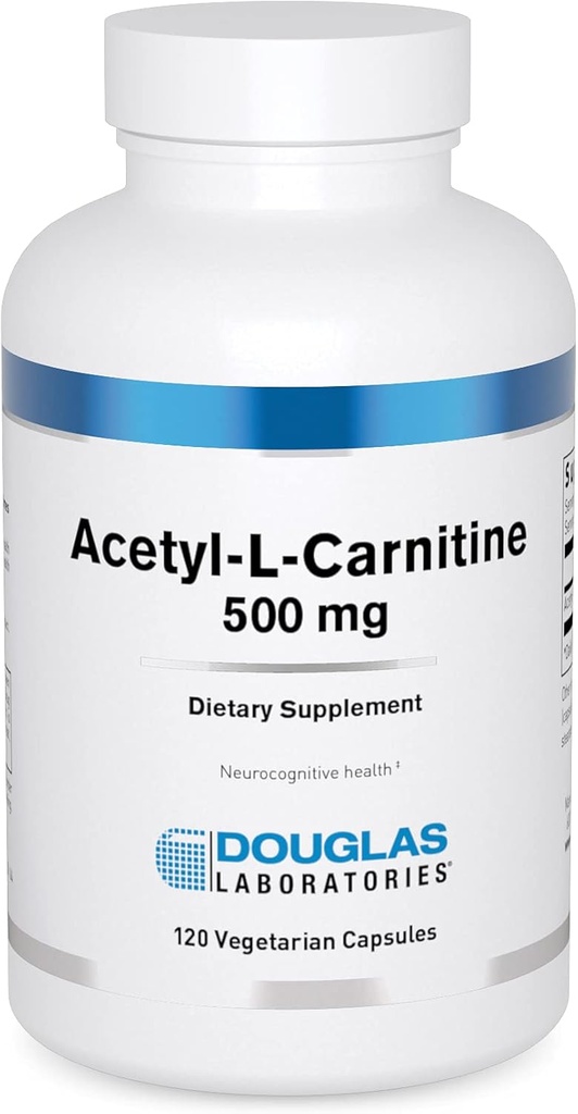 Douglas Laboratories Acetil L-Carnitine 500 mg 