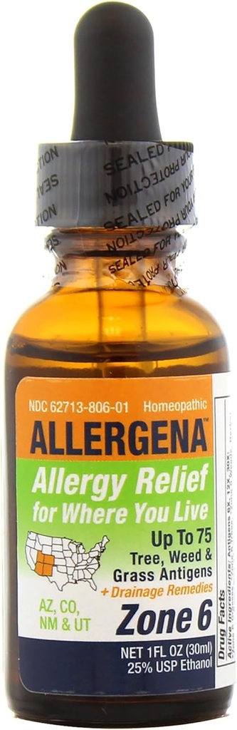 PROGENA - Allergena区6(1 FL OUNC)