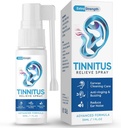 TUHIMO Tinnitus Relief for Ringing Ears, Tinnitus Relief Ear Drops, Reduce Ear Noise & Improve Hearing, 30ml