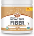 Manitoba Harvest Organic BioActive Fiber Dodatek s 6g Fiber per Serving, Digestive Hemp & Psylium Husk Powder, Non- GMO, Vegan a Kosher, 8oz, káva