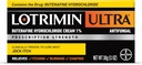 Lotrimin Crème de démangeaison ultra-fongique avec chlorhydrate de buténafine, traitement de démangeaison de jock pour les hommes, les femmes et les enfants de plus de 12 ans, 1,1 oz Tube