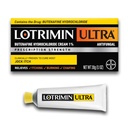 Lotrimin Ultra Antifungal Jock Itch Cream with Butenaﬁne Hydrochloride, Jock Itch Treatment for Men, Women, and Kids Over The Age of 12, 1.1 oz Tube