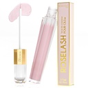 ROSEGOLD ROSELASH Crecemento Serum para Fuller, máis longo, Lashes Thicker - 95% feito natural en Francia - sen hormona, sen Fragrance-Free - Vegan
