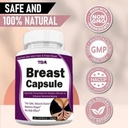 Generic Breast Expansion Supplement - Estrogen Enhancer - Øker naturlige kurver - 60 greve