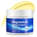 Magnesi genèric del Premium Magnesi Cream per a dormir 3.17 Oz, Magnesi Cream Safe i fàcil d' Abasorb, el desplaçament sense residus, suau de The Skin, Blau
