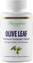 Paradise Herbs Olive Leaf Extract iz španskih andaluzijskih oljčnih dreves, Super Potent, Ultra Pure, Non-GMO, Vegan, Gluten brezplačno, 60 vegetarijanske kapsule