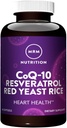 MRM Nutrition CoQ- 10 Resveratrol Red Yeast Revenue 124; Supports Cardiovascularis & Heart Health
