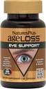 Natures Plus AgeLoss Eye Support - 60 Капсули - з Lutein, Astaxanthin & Zeaxanthin - Вегетаріанський, клейковина Free - 30 Сервінги