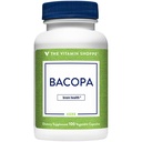 The Vitamin Shoppe Bacopa 500MG (Bacopa Monnieri), Clinically Studied Ingredient, Herbal Brain Support Supplement, Once Daily (100 Capsules)