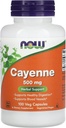 Maintenant Foods Cayenne 500mg 100 Vcaps