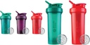 BlenderBottle Classic V2 20-Ounce Shaker Bottle, 3-Pack: punane, roheline ja Plum & Classic V2 Shaker Bottle Perfect valgu raputamiseks ja enne treeningut, 28-Ounce (2 Pack), punane, roheline