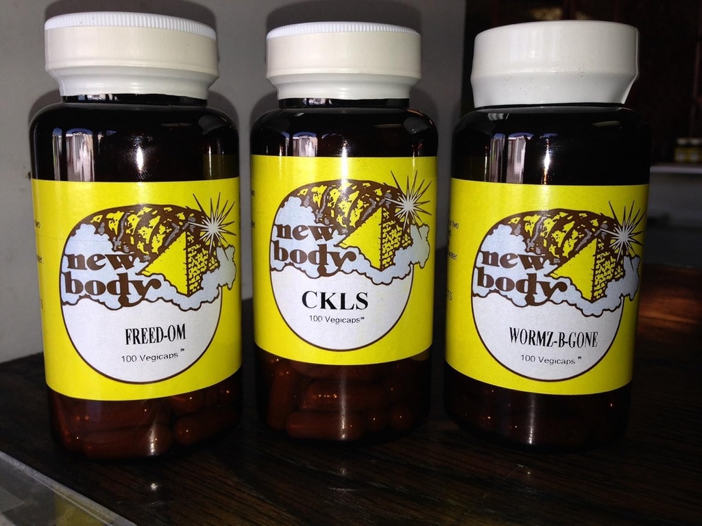 Novos produtos de corpo avanzado Colon Cleanse Pack