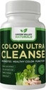 Colon Cleanse - 자연적인 해결책 대장 건강 - 자연적인 Laxative - 변비 기복 - Gut Detox - Probiotics - 24 시간에 일하는 시작 - 자연적인 Bowel Rhythms (1 병, 60 조사)를 지원합니다