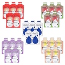 LicaCel Koncentrované tekuté proteinové balíčky Variety Packs (25 Packets X 30ML)