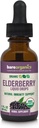 BareOrganics Elderberry lichid picături, Herbal Supplement, 1 Ounce
