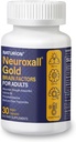 Neuroxall Arany Brain Factors felnőttek számára - Kognitív & Mentális Wellness támogatás B6-vitaminnal, Astaxantin, Ginkgo Biloba, Ashwagandha & Turmeric & - 30 Vegan kapszula, 30 napos ellátás
