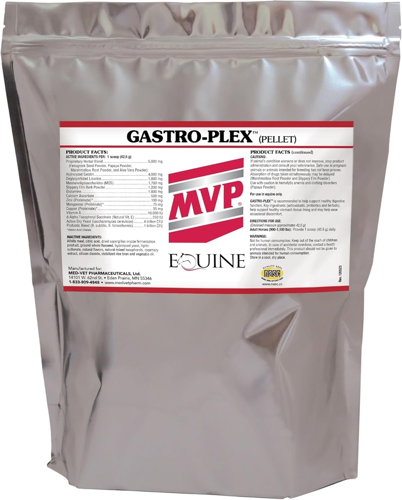 Gastro-Plex (6 lb) Atlarda Gut Health və Hindgut Digestion dəstək