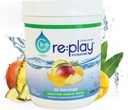Re:Play Hydration Recovery Drink Powder, Sugar Free Tropical Breeze - 436g Wanne, 30 Portionen