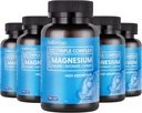 BioEmblem High Absorption Triple Magnesium Complex 300mg | Magnesium Glycinate for Nerves, Malate for Energy, Supplemento a Support Muscle Health | Vegan, Non-GMO 450 Capsule