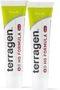 Terragen HG Formula MAX terrasil, Fast Soothing Natural Treatment Cream Genital Sores eta Eraginkorra Outbreak Support for Men and Women (14g 2-Pack)