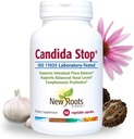 Новий ROOTS HERBAL Candida Cleanse Detox Supplement (90 капсули), Stop Candida Overgrowth, підтримка збалансований нетривалий Флора і дріжджовий баланс з 11 Potent Herbs + пробіотики, Зброя полегшення