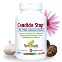 NEW ROOTS HERBAL Candida Cleanse Detox Supplement (90 Capsules), Stop Candida Overgrowth, Support Balanced Intestinal Flora & Yeast Balance with 11 Potent Herbs + Probiotics, Digestion Relief