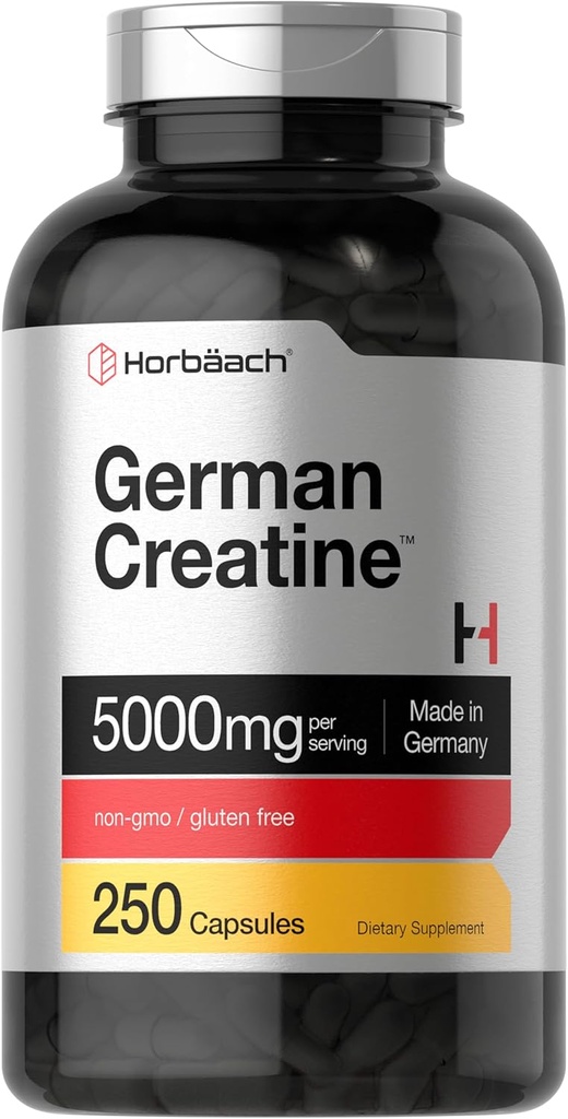 Horbaach German Creatinine Monohydrat Б124; 5000mg