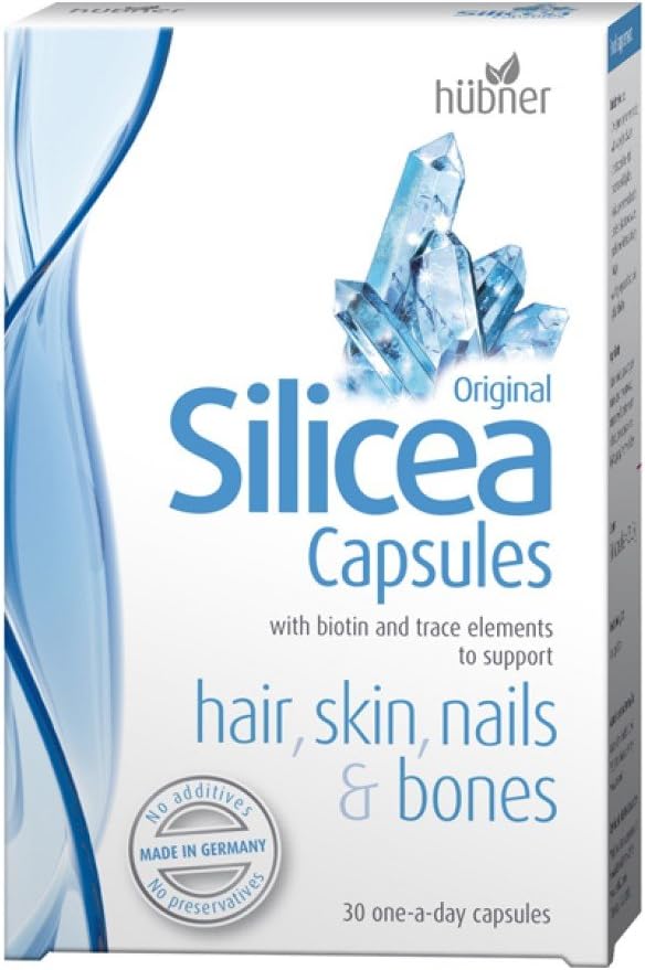 Hubner Silicea Волосы, кожа, кости и гвозди капсулы пакет из 30