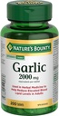 Nature's Bounty Usturoi 2000mg, 200 comprimate