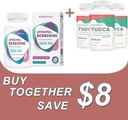 Optimize Your Health with TUDCA Complex 3Pack and Liposomal Berberine 1500mg Bundle