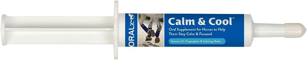 Calm & Cool Paste Tube for Horses