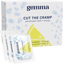 Gemma Cut The Cramp - Rýchla menštruačná úľava od bolesti - Multi-Symptom Formula Liečba Menštruačné kríčky, Únava, Bloating, Bolesť hlavy za 15 minút