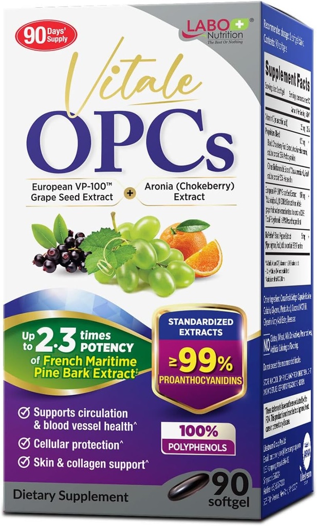LABO Nutrition Vitale OPCs