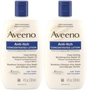 Aveeno, Anti-Itch Concentrated Lotion, 4 fl oz- Opakowanie po 2
