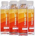 Ketone-IQ - Get Your Fuel from Ketones. No Sugar, No Salt, No Caffeine. 60 Servings of Drinkable Ketones to Rapidly Elevate Ketone Levels. New & Improved Formulation! (6 ct)