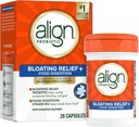 Align Probiotic Bloating Relief + Food Digestion, 여성 및 남성을위한 Probiotics, #1 의사 추천 Brand‡, 소화 건강을 촉진하고 식품의 대사를 지원합니다 *, 28 캡슐