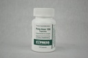 Cypress Poly-Iron 100 Caps Compares to Niferex 150Mg - Box of 100 - Model 185-01 [Health and Beauty]