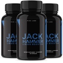 rize labs - Jack Hammer Libido Booster Supplement for Men, Powerful All Natural Formula to Improve Performance (180 Capsules)