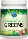 Lur osoa eta itsasoa natur faktoreetatik, hartzitutako berde organikoak, Vegan Whole Food Supplement, Tropical, 14.3 Oz