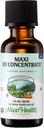 Maxi Health Vitamina D3 Concentrado - 1000 UI por gota - Suplemento dietético - Suporta Absorção de Cálcio, Saúde Imune e Saúde Óssea em Mulheres e Homens Adultos (1 fl oz)