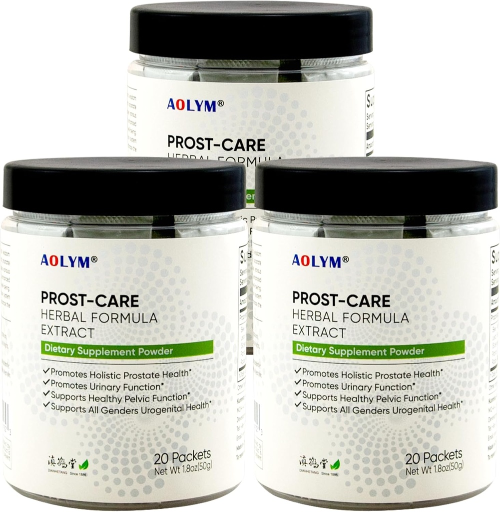 Advanced Prostata Health Supplement za moške Natural Extra Strength Formula Podpora Prostata Bladder zmanjšati pogosto uriniranje 20 paketi / steklenice